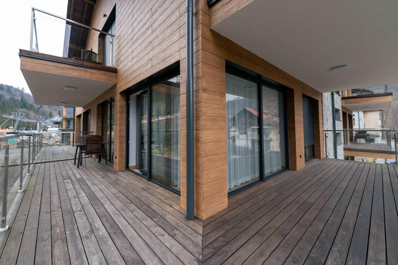 Apartamenty Pod Gondola - Mountain Resort Villa Z Sauna - Dream Apart Щирк Экстерьер фото