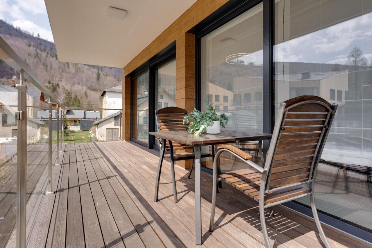 Apartamenty Pod Gondola - Mountain Resort Villa Z Sauna - Dream Apart Щирк Экстерьер фото
