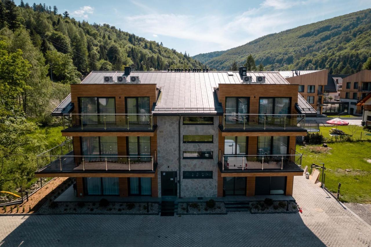 Apartamenty Pod Gondola - Mountain Resort Villa Z Sauna - Dream Apart Щирк Экстерьер фото