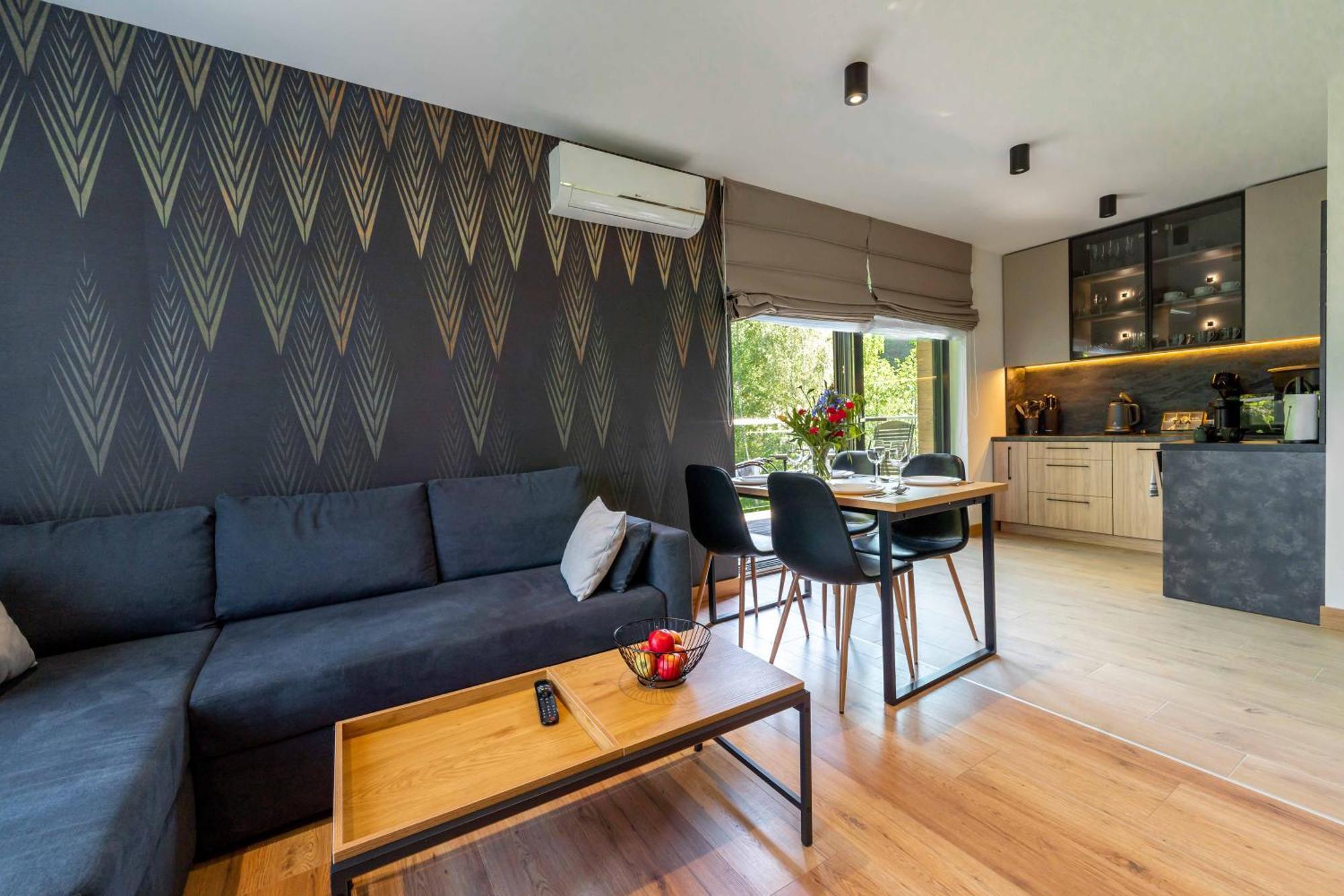 Apartamenty Pod Gondola - Mountain Resort Villa Z Sauna - Dream Apart Щирк Экстерьер фото