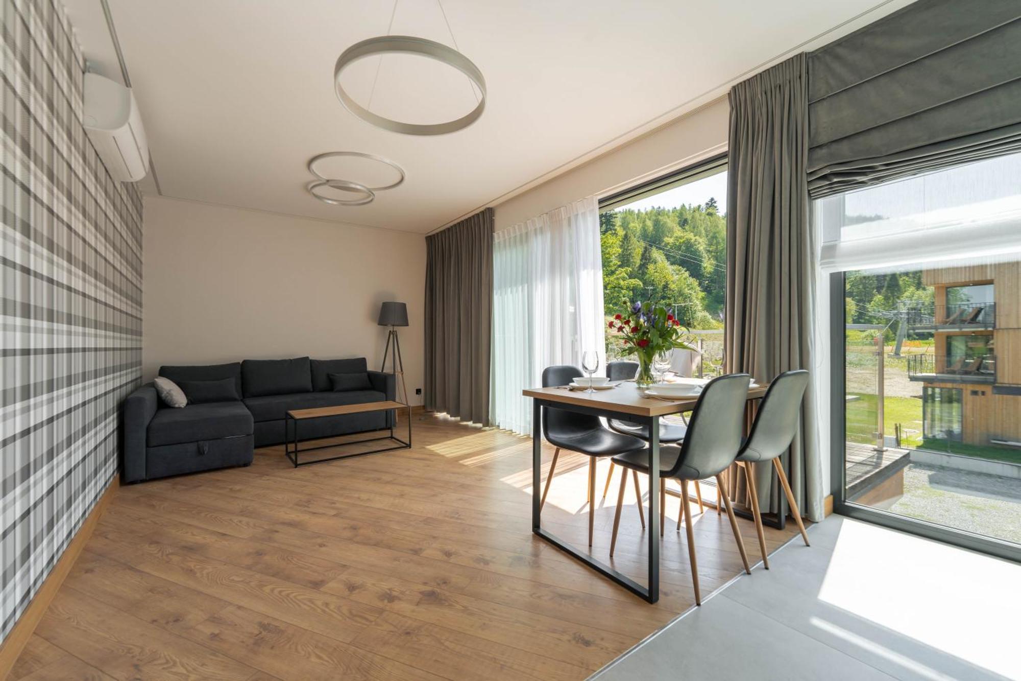 Apartamenty Pod Gondola - Mountain Resort Villa Z Sauna - Dream Apart Щирк Экстерьер фото